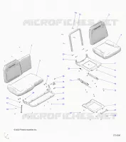 SEAT ASM. AND SLIDER