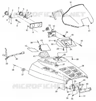 HOOD 700 RMK 0980966 AND EUROPEAN 700 RMK E980966 (4943724372A009)