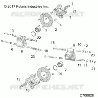 REAR SUSPENSION CARRIER