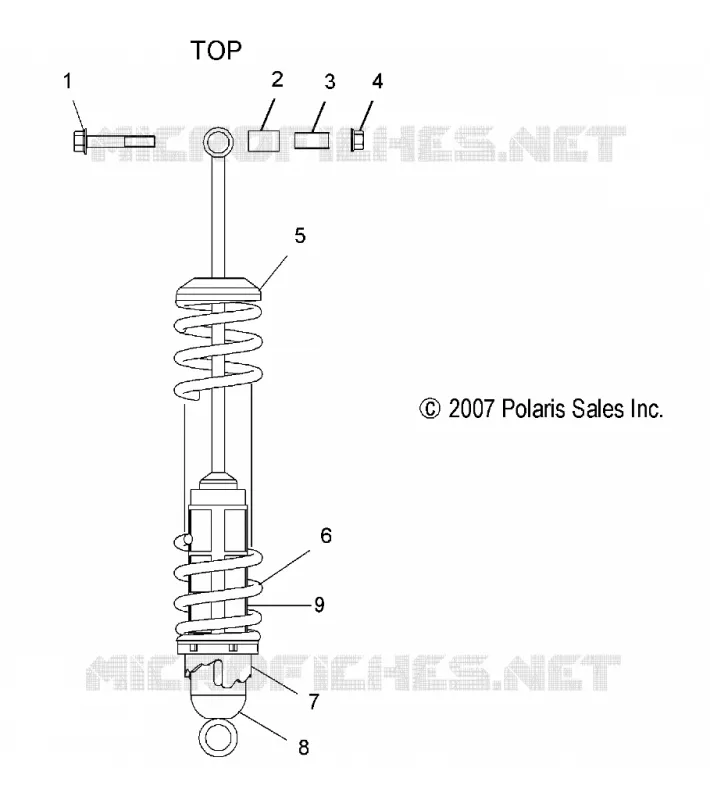 REAR TRACK SHOCK