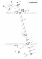 STEERING POST   