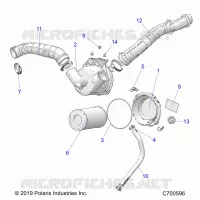 ENGINE, AIR INTAKE SYSTEM