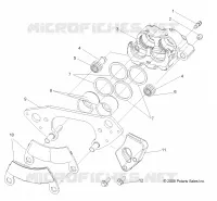 FRONT BRAKE CALIPER