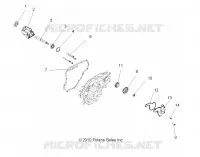 OIL PUMP AND WATER PUMP