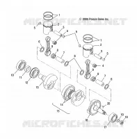 PISTON   CRANKSHAFT