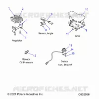 ELECTRICAL, SWITCHES, SENSORS, AND COMPONENTS 2