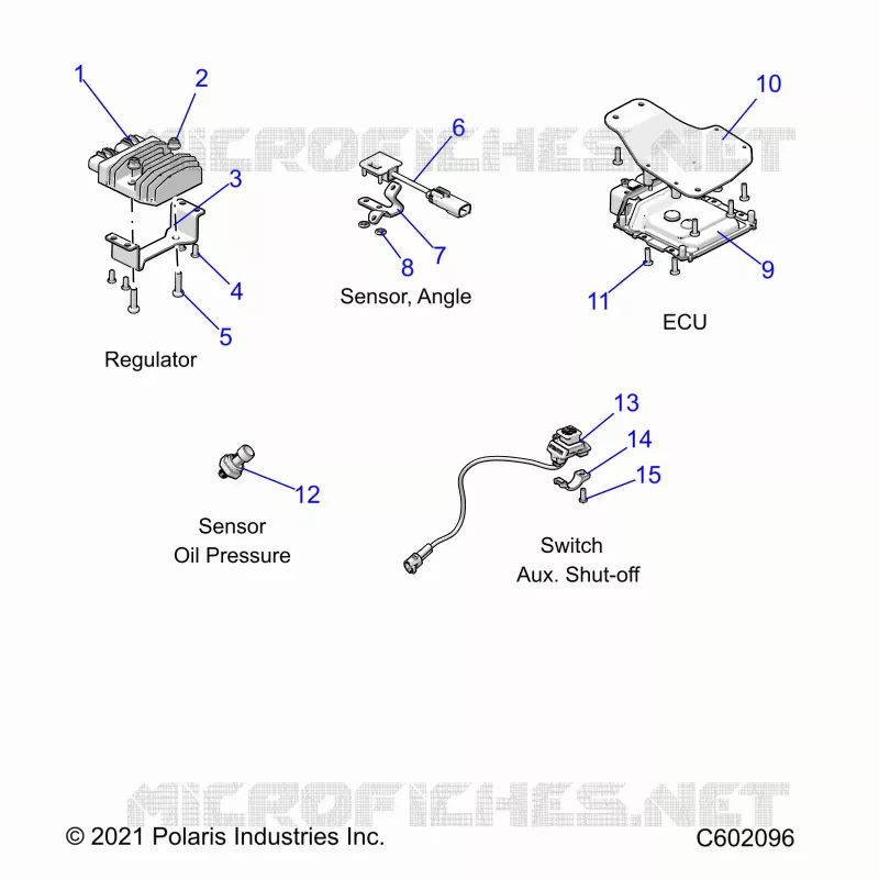 ELECTRICAL, SWITCHES, SENSORS, AND COMPONENTS 2