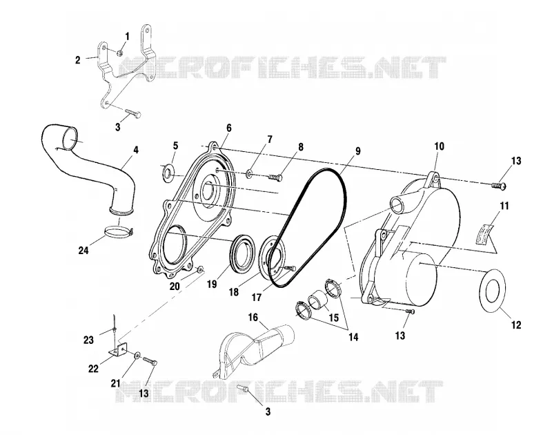 CLUTCH COVER