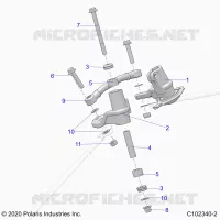 STEERING, IDLERS AND LINKS