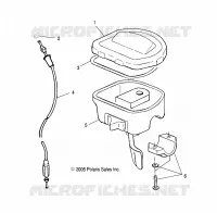 CONTROLS, THROTTLE   ASM/CABLE