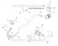 ENGINE, AIR INTAKE