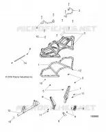 REAR BODYWORK RACK