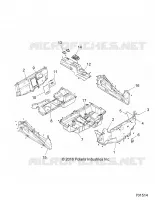 FLOOR AND ROCKER PANELS
