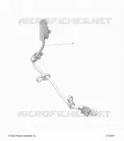 ELECTRICAL, BRAKE, HARNESS JUMPER