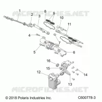 ENGINE, EXHAUST VALVE ASM.
