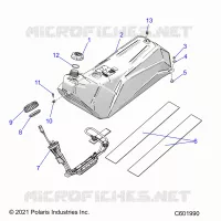 FUEL SYSTEM, FUEL TANK AND PUMP