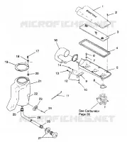 AIR VENT SL 650 B944058 (4926992699016A)