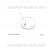 BODY, FUEL PUMP COVER
