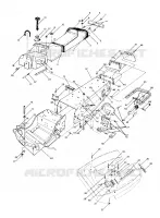 CHASSIS AND SEAT CLASSIC, 400 AND 650 (4914131413001A)
