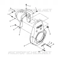 BLOWER HOUSING ASSEMBLY STARLITE/0933427 (4922972297041A)