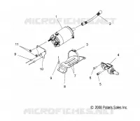 STARTER MOTOR