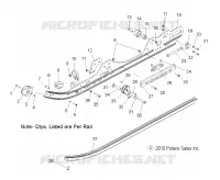SUSPENSION, RAIL MOUNTING