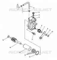 OIL PUMP ASSEMBLY STARLITE/0933427 (4922972297036A)