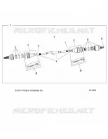 DRIVE TRAIN, FRONT HALF SHAFT