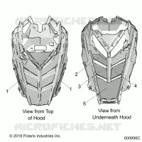 HOOD FOAM/SEAL