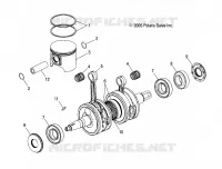 PISTON   CRANKSHAFT
