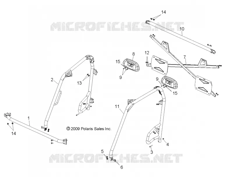 CHASSIS, CAB FRAME
