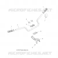STEERING, HANDLEBAR   CONTROLS