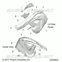 SIDE PANELS, LH