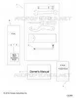 REFERENCES, TOOL KIT AND OWNERS MANUAL