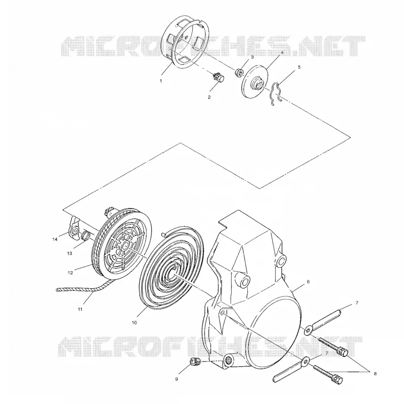RECOIL STARTER