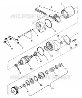 STARTING MOTOR 4X4 350L W938139 (4924052405042A)