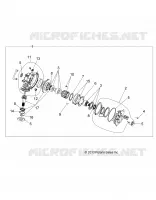 DRIVE TRAIN, FRONT GEARCASE