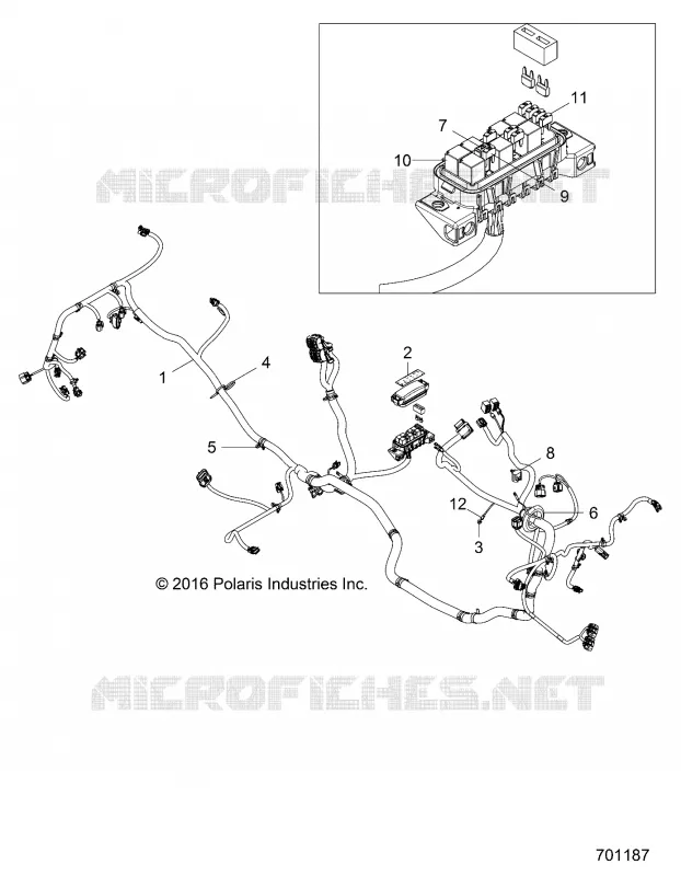 WIRE HARNESS