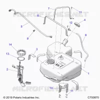 FUEL SYSTEM, TANK