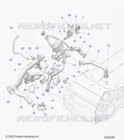ENGINE, COOLING SYSTEM