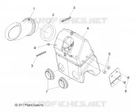 ENGINE, AIR INTAKE SYSTEM