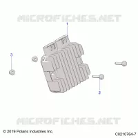 ELECTRICAL, VOLTAGE REGULATOR AND MOUNTING