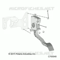THROTTLE PEDAL