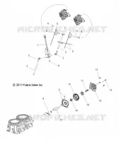 EXHAUST VALVES AND SOLENOID