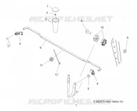 DRIVE TRAIN, GEAR SELECTOR