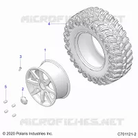 WHEELS, FRONT