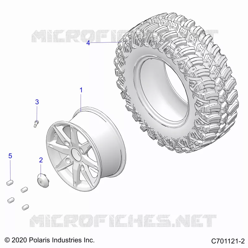 WHEELS, FRONT