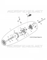 DRIVE TRAIN, PRIMARY CLUTCH