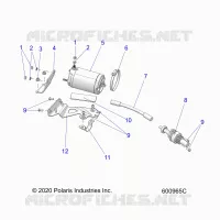 STARTER MOTOR