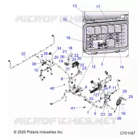ELECTRICAL, WIRE HARNESS